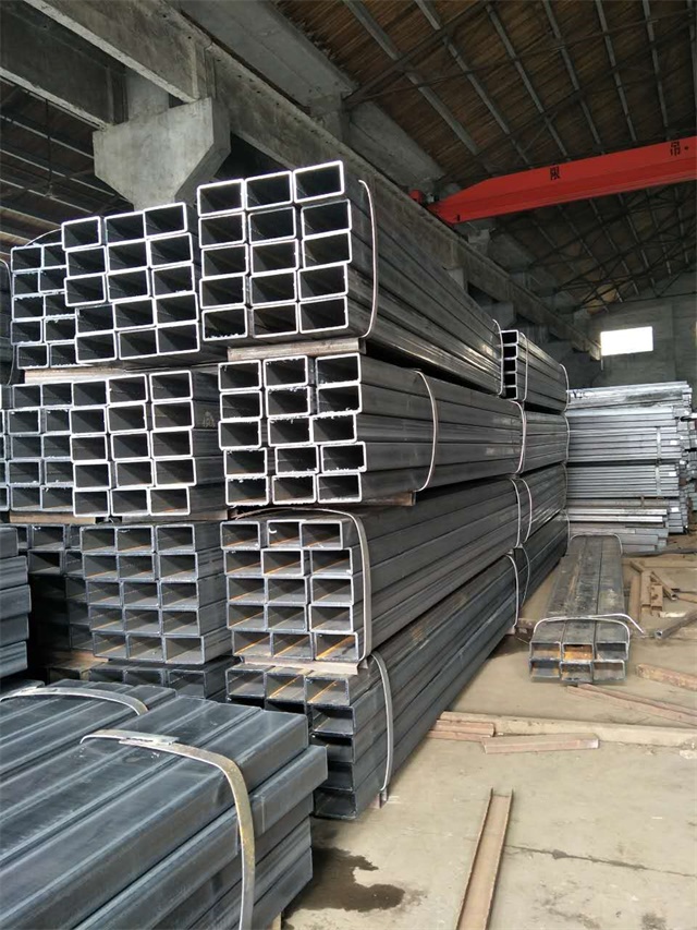 建平q355c镀锌方矩管